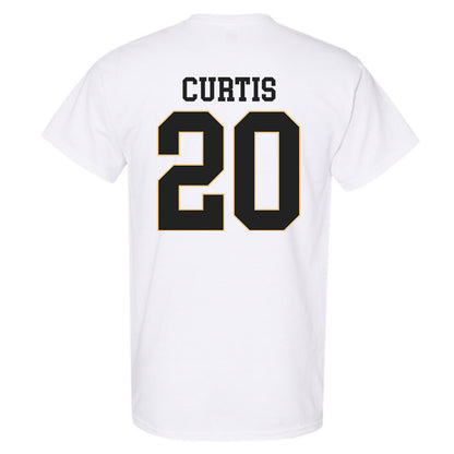 Vanderbilt - NCAA Football : Jamison Curtis - Replica Shersey T-Shirt-1