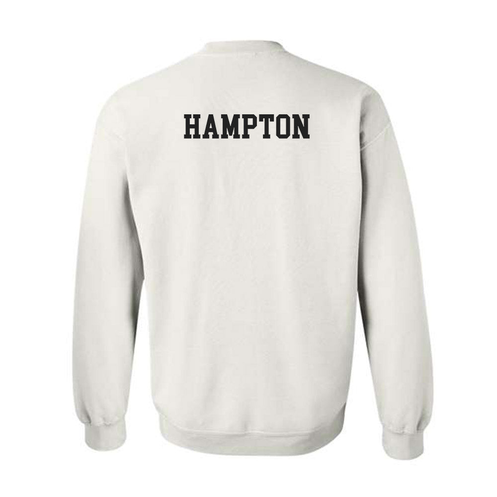 Vanderbilt - NCAA Baseball : Will Hampton - Replica Shersey Crewneck Sweatshirt-1