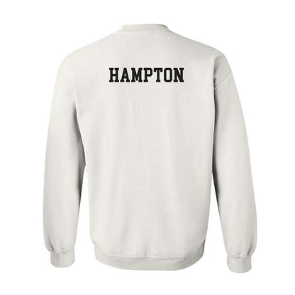 Vanderbilt - NCAA Baseball : Will Hampton - Replica Shersey Crewneck Sweatshirt-1