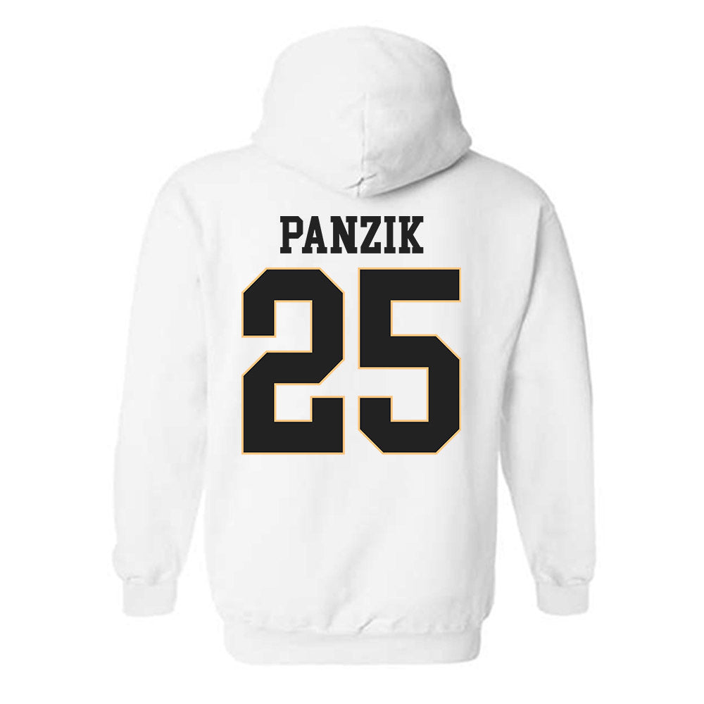  - NCAA Women's Lacrosse : Shea Panzik - Replica Shersey Hooded Sweatshirt-1