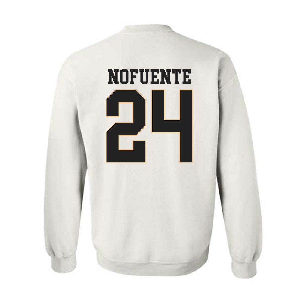  - NCAA Women's Bowling : Saphyre Nofuente - Replica Shersey Crewneck Sweatshirt-1