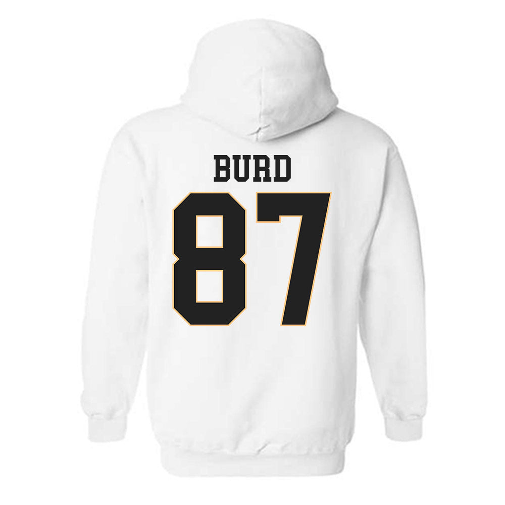 Vanderbilt - NCAA Football : Ty Burd - Replica Shersey Hooded Sweatshirt-1