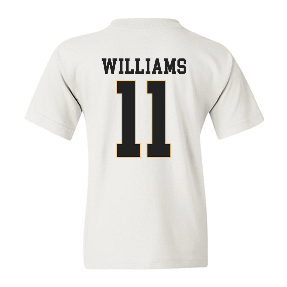 Vanderbilt - NCAA Women's Basketball : Monique Williams - Replica Shersey Youth T-Shirt-1