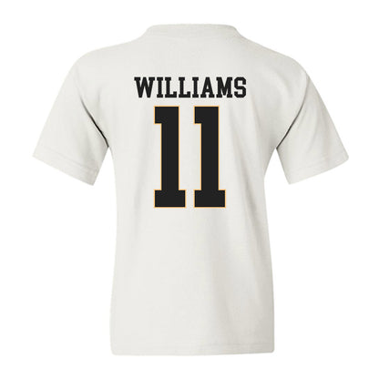 Vanderbilt - NCAA Women's Basketball : Monique Williams - Replica Shersey Youth T-Shirt-1