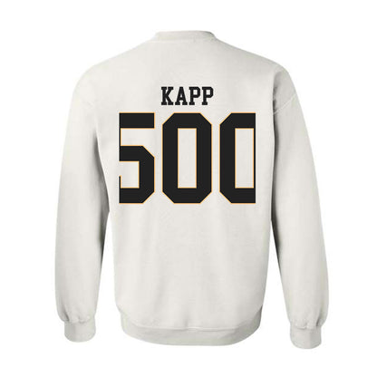 Vanderbilt - NCAA Women's Soccer : Micah Kapp - Replica Shersey Crewneck Sweatshirt-1