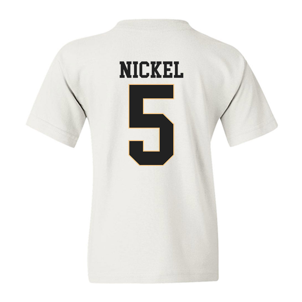 Vanderbilt - NCAA Men's Basketball : Tyler Nickel - Replica Shersey Youth T-Shirt-1