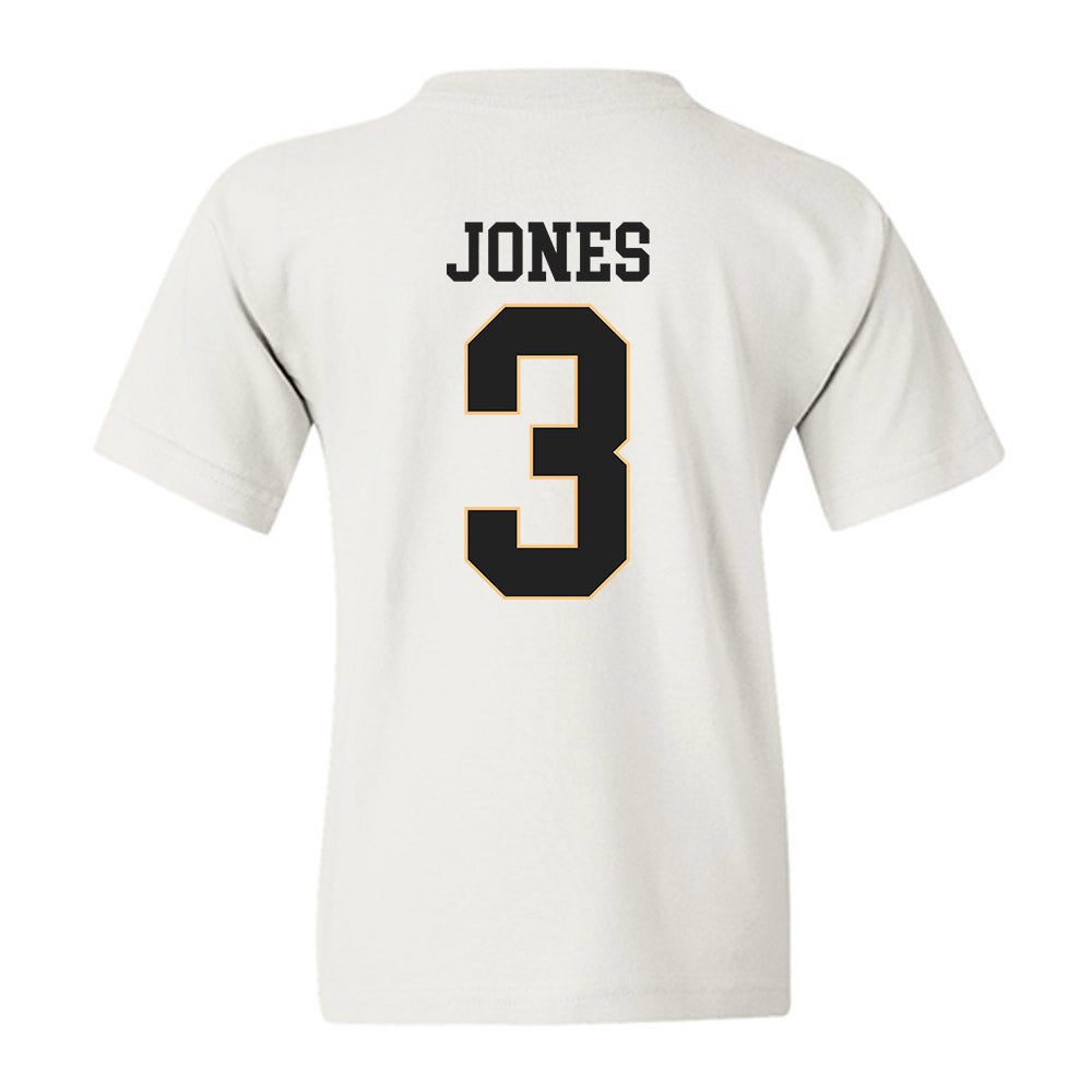 Vanderbilt - NCAA Women's Lacrosse : Chloe Jones - Replica Shersey Youth T-Shirt-1