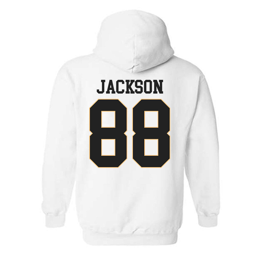 Vanderbilt - NCAA Football : Wils Jackson - Replica Shersey Hooded Sweatshirt-1
