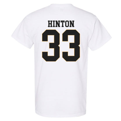 Vanderbilt - NCAA Football : Vanzale Hinton - Replica Shersey T-Shirt-1