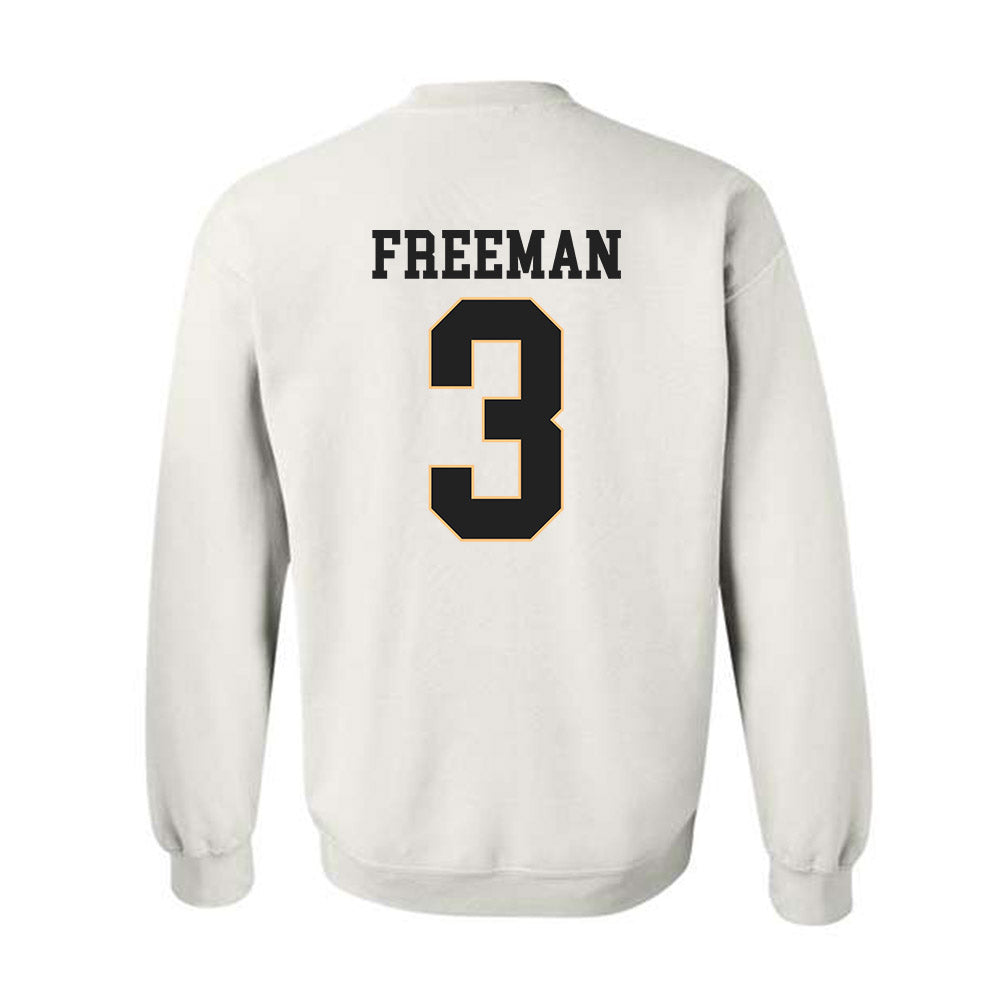 Vanderbilt - NCAA Women's Soccer : Grace Freeman - Replica Shersey Crewneck Sweatshirt-1
