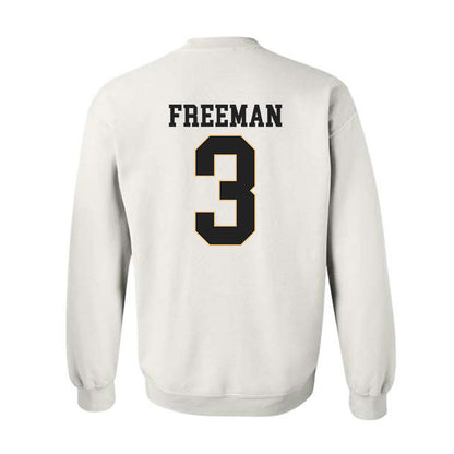Vanderbilt - NCAA Women's Soccer : Grace Freeman - Replica Shersey Crewneck Sweatshirt-1