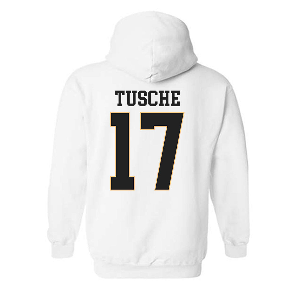 Vanderbilt - NCAA Women's Soccer : Lena Tusche - Replica Shersey Hooded Sweatshirt-1