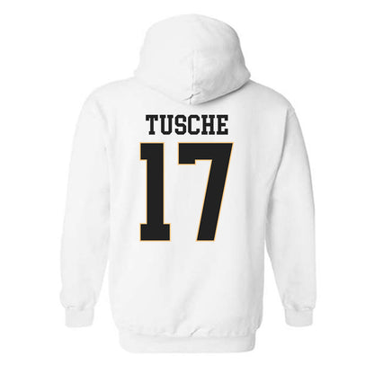 Vanderbilt - NCAA Women's Soccer : Lena Tusche - Replica Shersey Hooded Sweatshirt-1