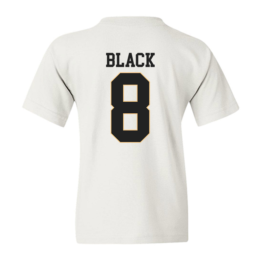 Vanderbilt - NCAA Women's Basketball : Ava Black - Replica Shersey Youth T-Shirt-1