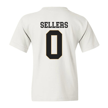Vanderbilt - NCAA Football : Cobey Sellers - Replica Shersey Youth T-Shirt-1