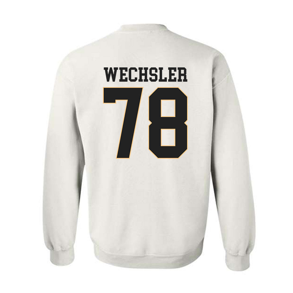 Vanderbilt - NCAA Football : Keegan Wechsler - Replica Shersey Crewneck Sweatshirt-1