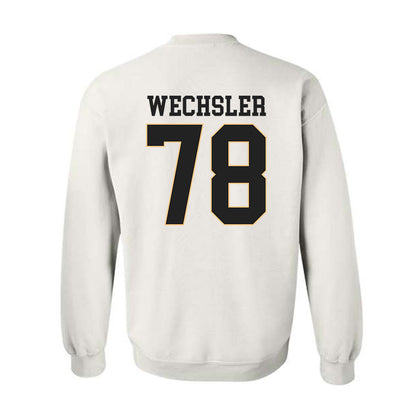 Vanderbilt - NCAA Football : Keegan Wechsler - Replica Shersey Crewneck Sweatshirt-1