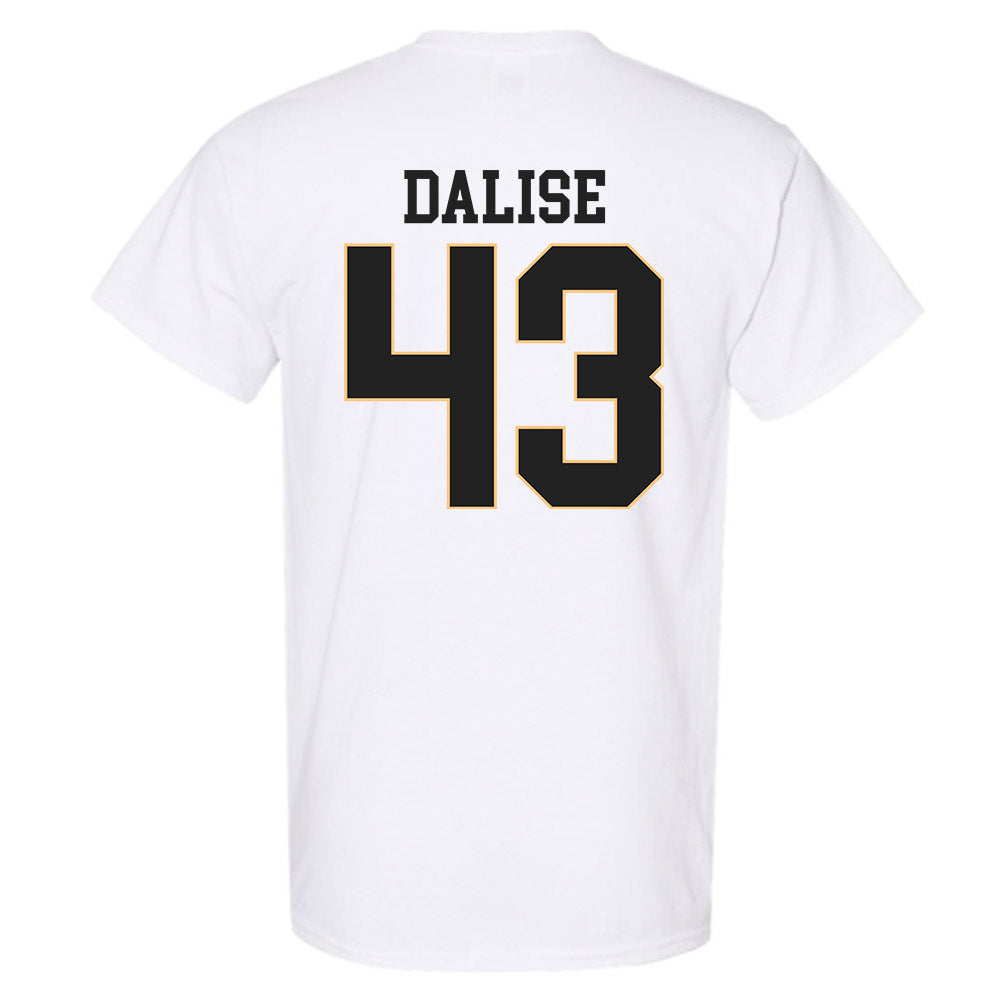 Vanderbilt - NCAA Football : Luke Dalise - Replica Shersey T-Shirt-1