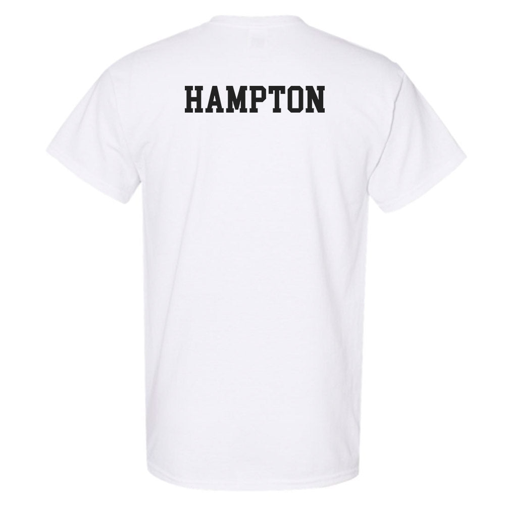 Vanderbilt - NCAA Baseball : Will Hampton - Replica Shersey T-Shirt-1