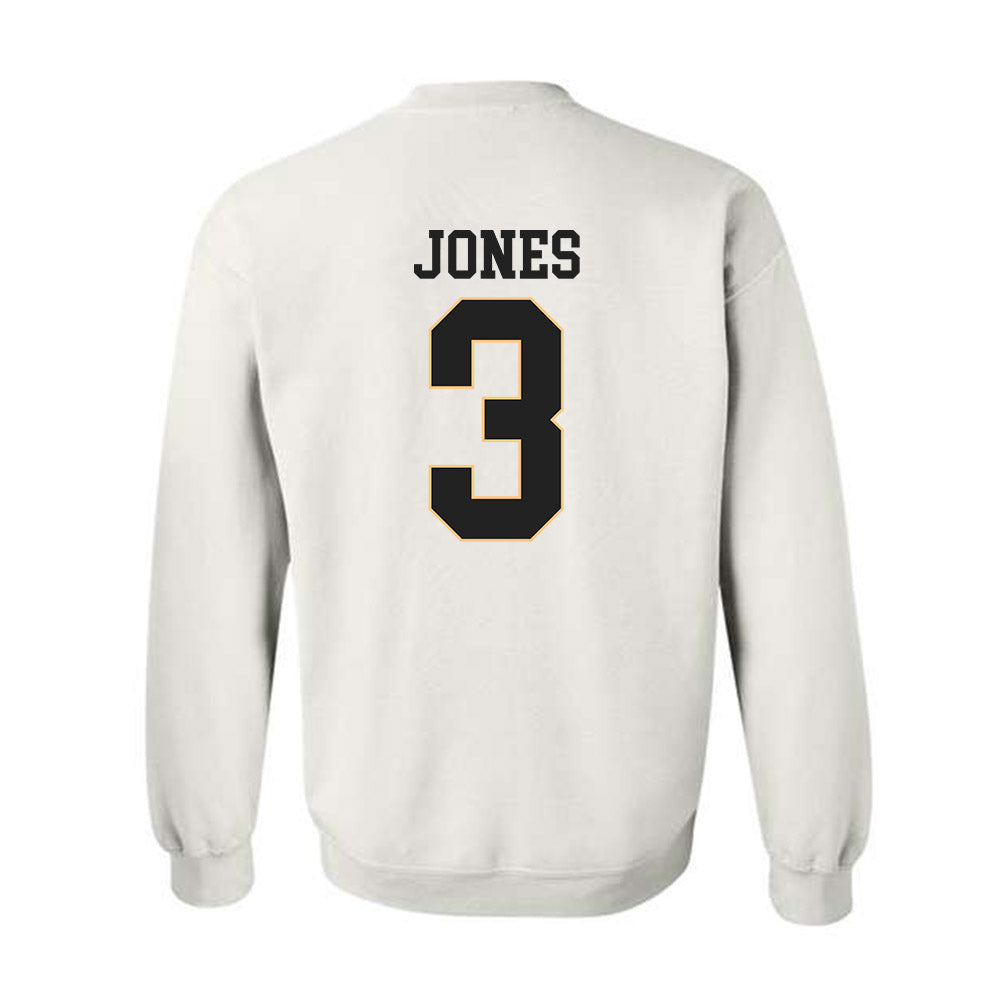 Vanderbilt - NCAA Women's Lacrosse : Chloe Jones - Replica Shersey Crewneck Sweatshirt-1