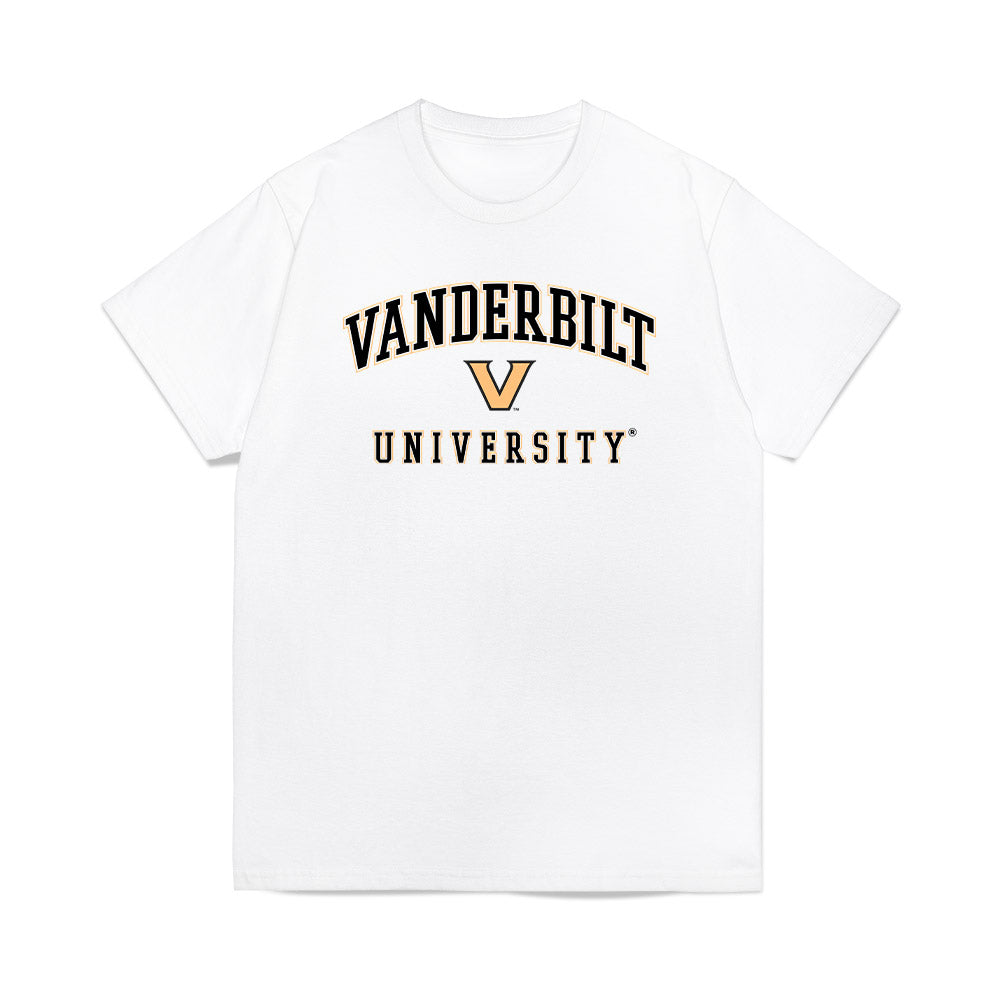 Vanderbilt - NCAA Baseball : Bud Coombs - Replica Shersey T-Shirt-0