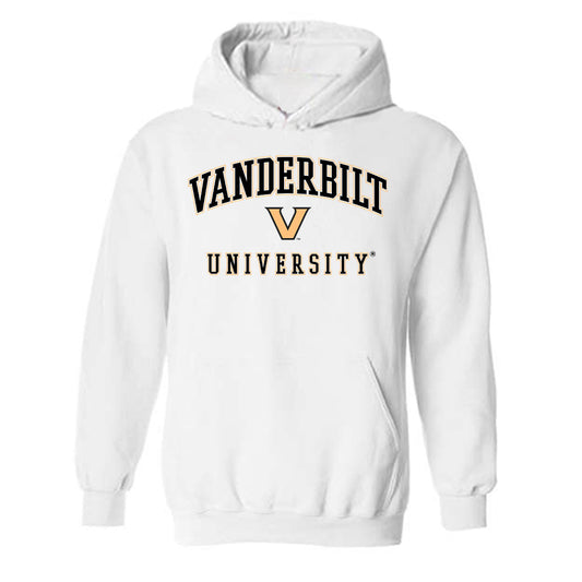 Vanderbilt - NCAA Football : Maurice Veney - Replica Shersey Hooded Sweatshirt-0