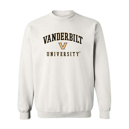 Vanderbilt - NCAA Women's Volleyball : Kati Berezowitz - Replica Shersey Crewneck Sweatshirt-0