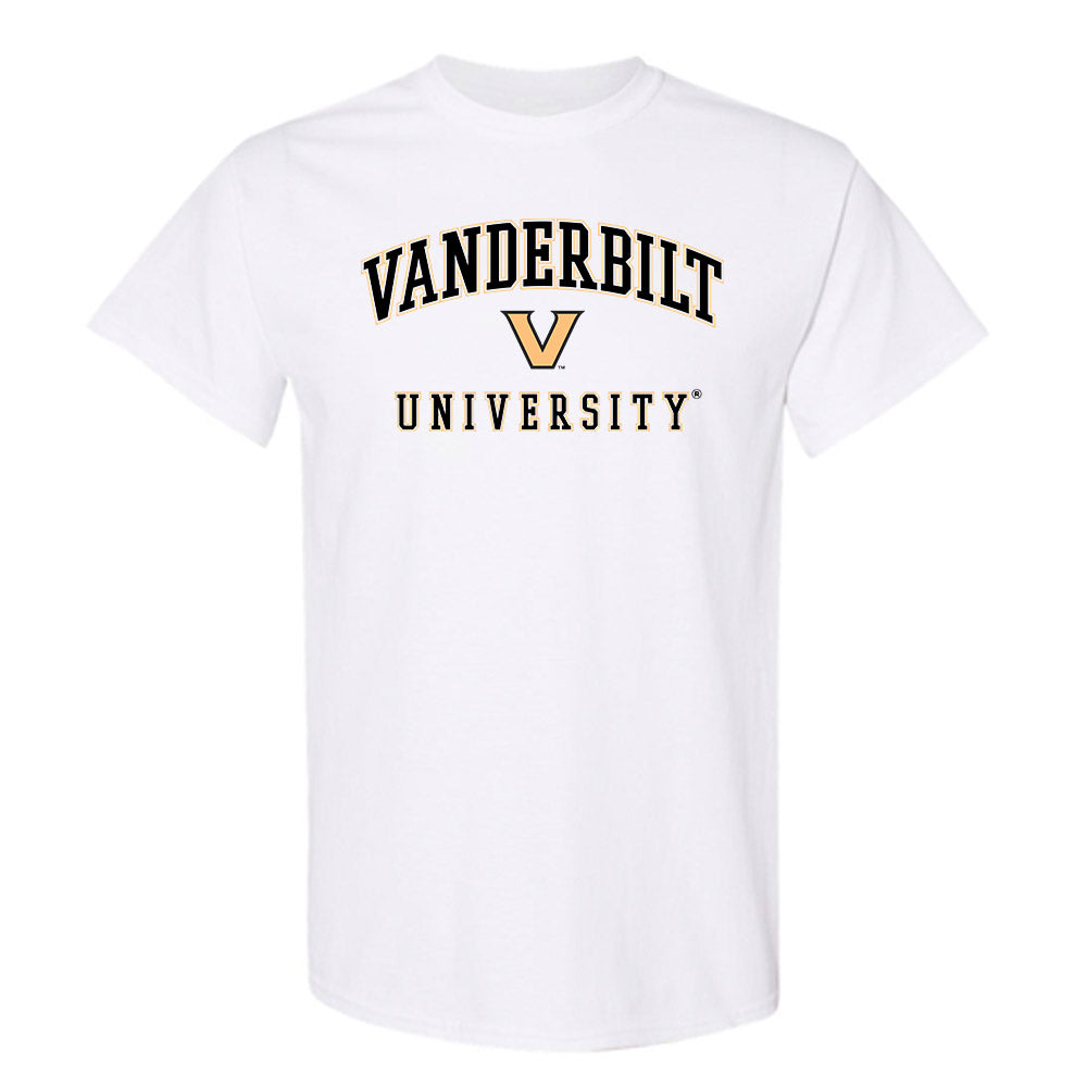 Vanderbilt - NCAA Women's Soccer : Melania Fullerton - Replica Shersey T-Shirt-0