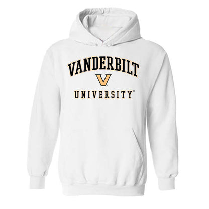 Vanderbilt - NCAA Football : Kayleb barnett - Replica Shersey Hooded Sweatshirt-0