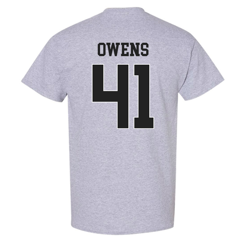 Vanderbilt - NCAA Football : Stone Owens - Replica Shersey T-Shirt-1