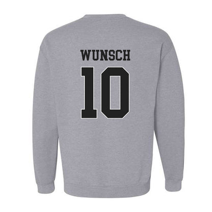 Vanderbilt - NCAA Women's Volleyball : Samantha Wunsch - Replica Shersey Crewneck Sweatshirt-1