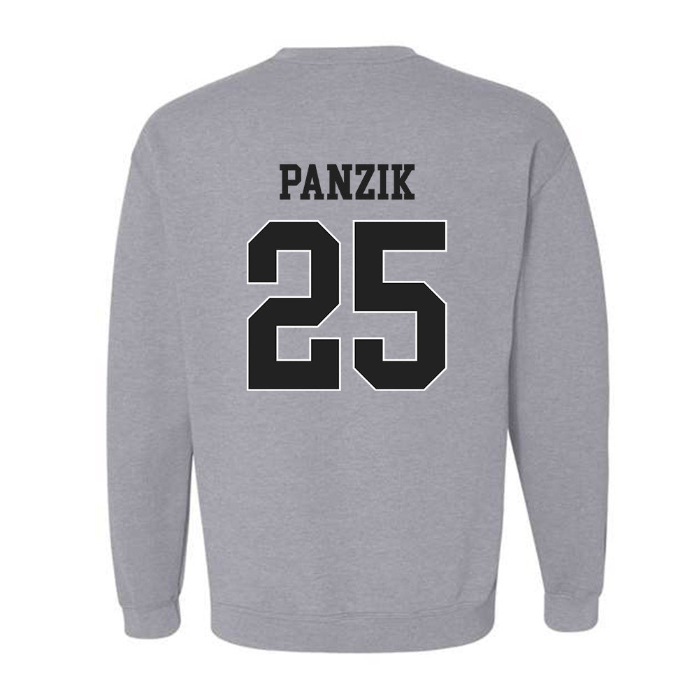  - NCAA Women's Lacrosse : Shea Panzik - Replica Shersey Crewneck Sweatshirt-1