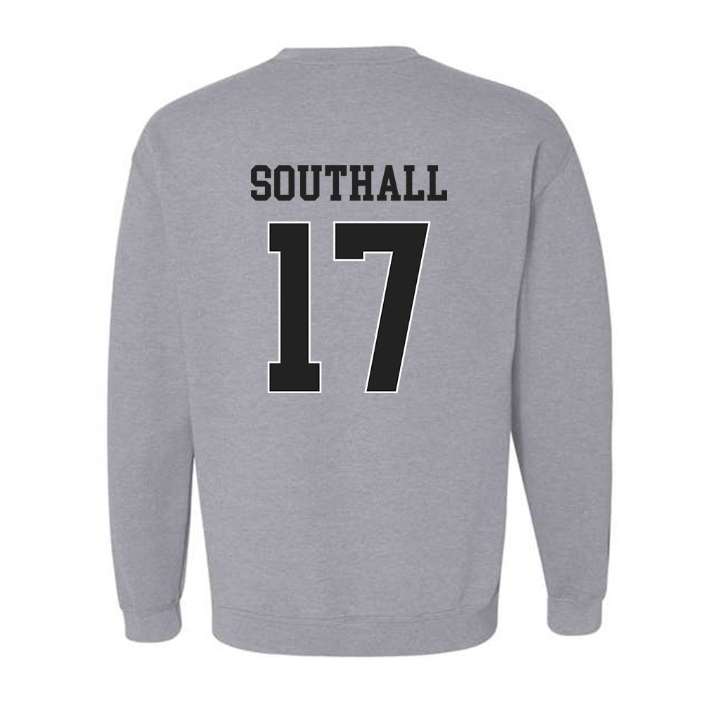 Vanderbilt - NCAA Women's Volleyball : Jordin Southall - Replica Shersey Crewneck Sweatshirt-1