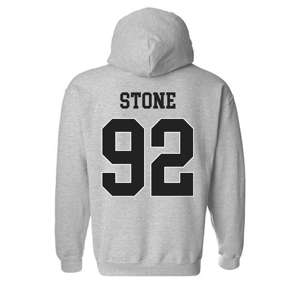 Vanderbilt - NCAA Football : Jaylon Stone - Replica Shersey Hooded Sweatshirt-1