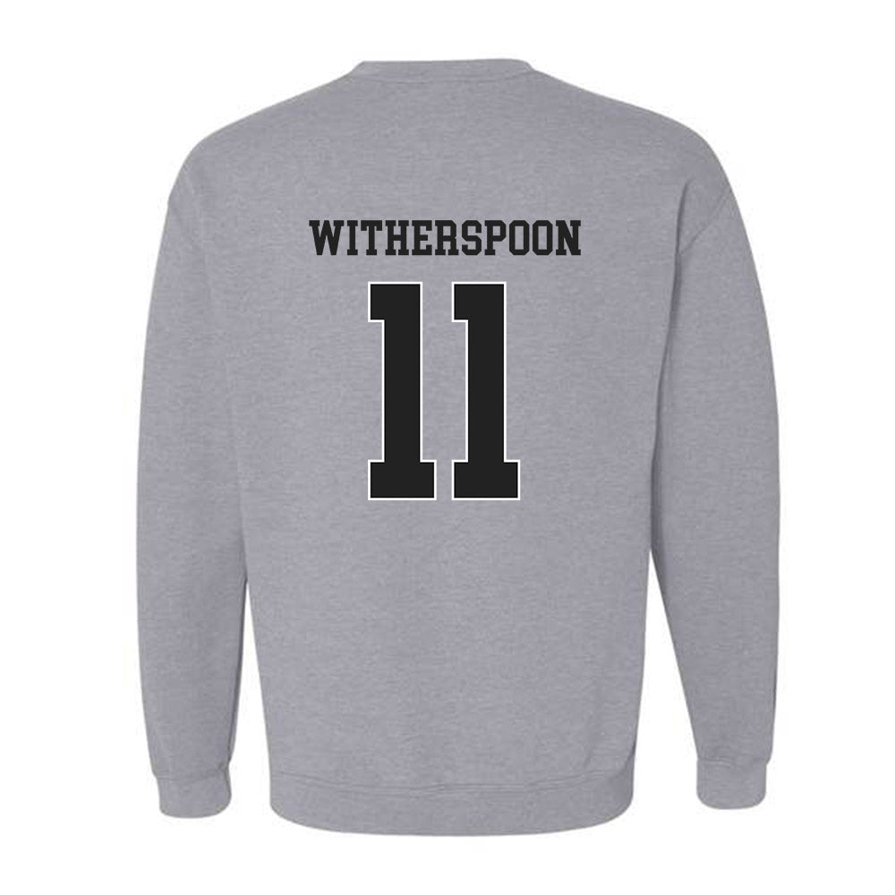 Vanderbilt - NCAA Women's Volleyball : Maya Witherspoon - Replica Shersey Crewneck Sweatshirt-1