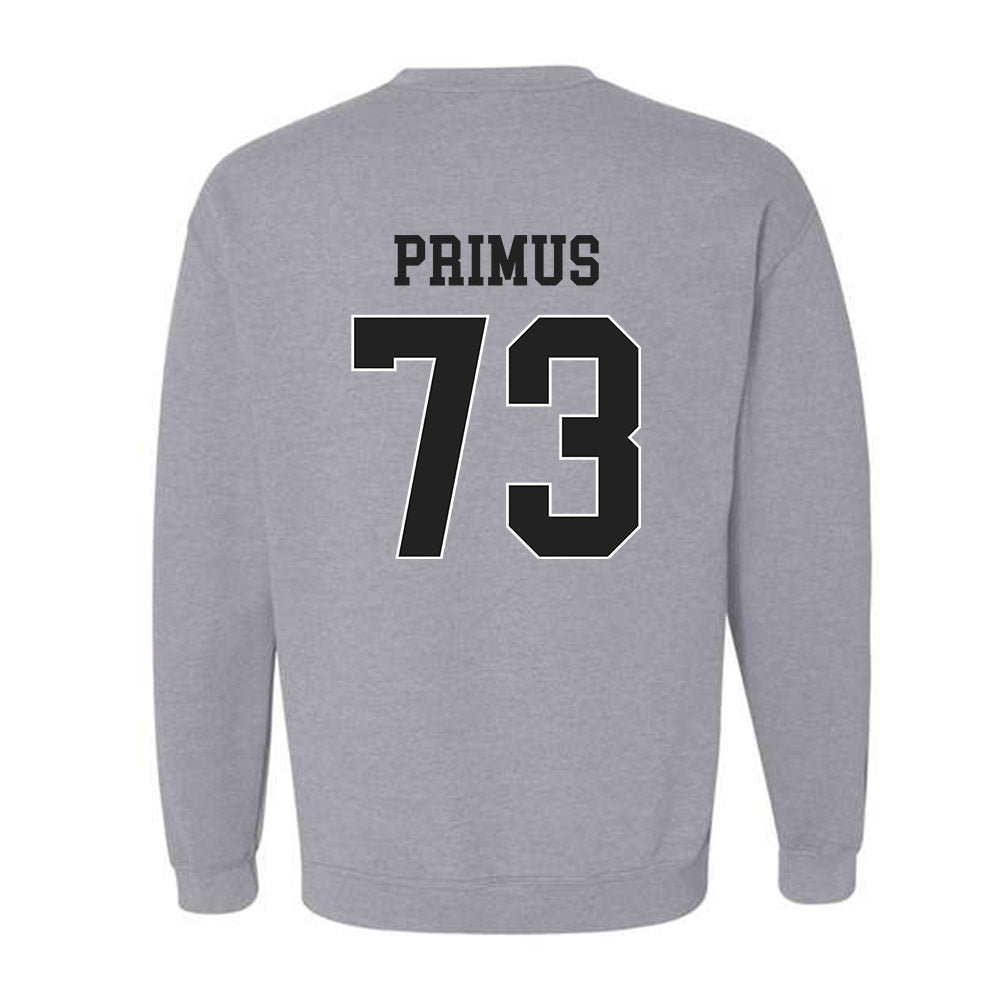 Vanderbilt - NCAA Football : Puleleiite Primus - Replica Shersey Crewneck Sweatshirt-1