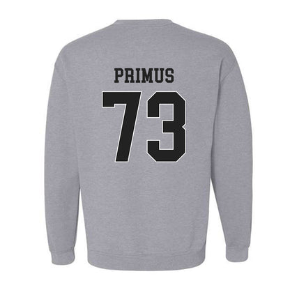 Vanderbilt - NCAA Football : Puleleiite Primus - Replica Shersey Crewneck Sweatshirt-1