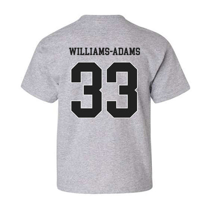 Vanderbilt - NCAA Men's Basketball : Sebastian Williams-Adams - Replica Shersey Youth T-Shirt-1