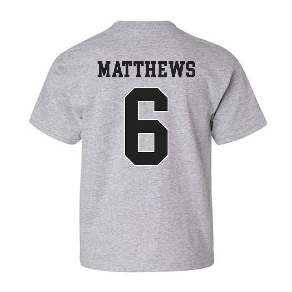 Vanderbilt - NCAA Football : Jordan Matthews - Replica Shersey Youth T-Shirt-1