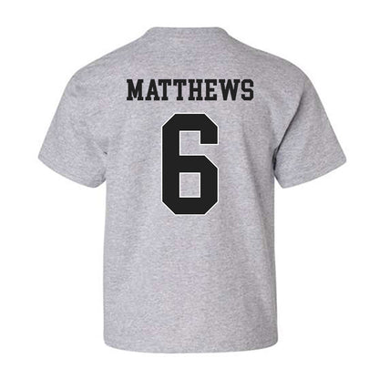 Vanderbilt - NCAA Football : Jordan Matthews - Replica Shersey Youth T-Shirt-1