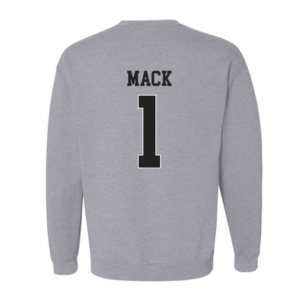 Vanderbilt - NCAA Women's Volleyball : Hailee Mack - Replica Shersey Crewneck Sweatshirt