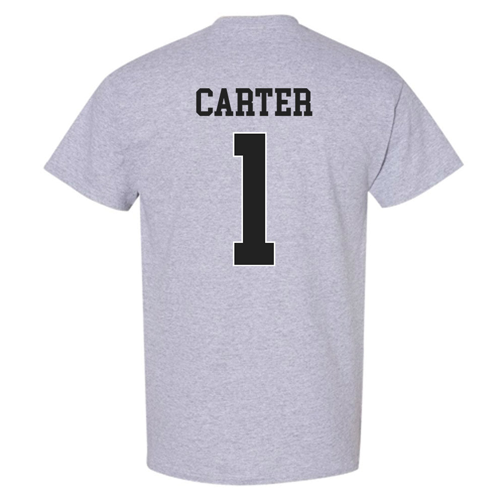Vanderbilt - NCAA Football : Dontae Carter - Replica Shersey T-Shirt-1
