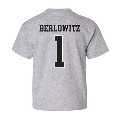 Vanderbilt - NCAA Football : Blaze Berlowitz - Replica Shersey Youth T-Shirt-1