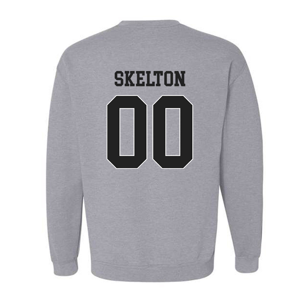 Vanderbilt - NCAA Baseball : Gunner Skelton - Replica Shersey Crewneck Sweatshirt-1