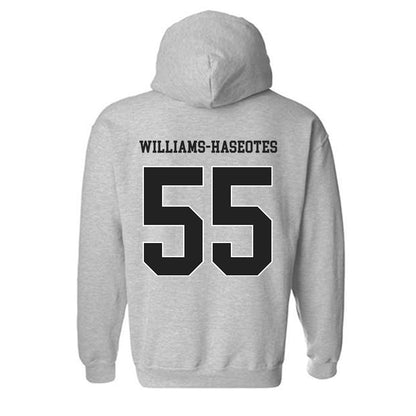 Vanderbilt - NCAA Football : George Williams-Haseotes - Replica Shersey Hooded Sweatshirt-1