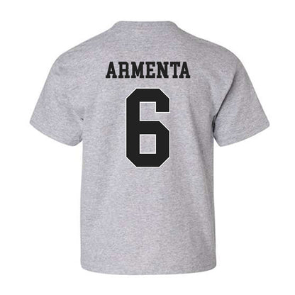 Vanderbilt - NCAA Women's Soccer : Adysen Armenta - Replica Shersey Youth T-Shirt-1