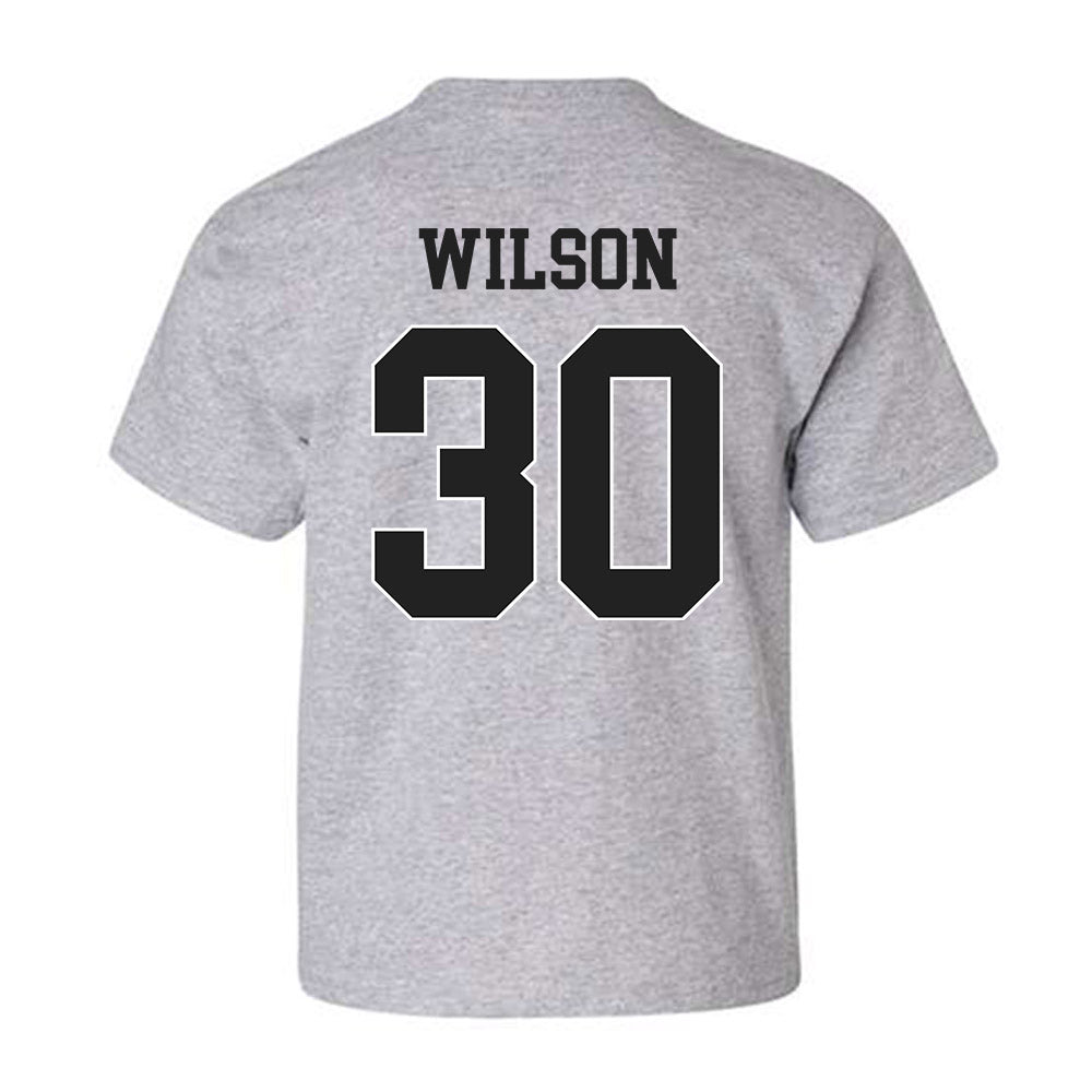 Vanderbilt - NCAA Women's Basketball : Trinity Wilson - Replica Shersey Youth T-Shirt-1