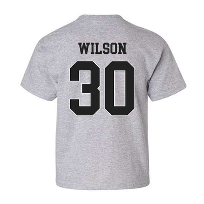 Vanderbilt - NCAA Women's Basketball : Trinity Wilson - Replica Shersey Youth T-Shirt-1
