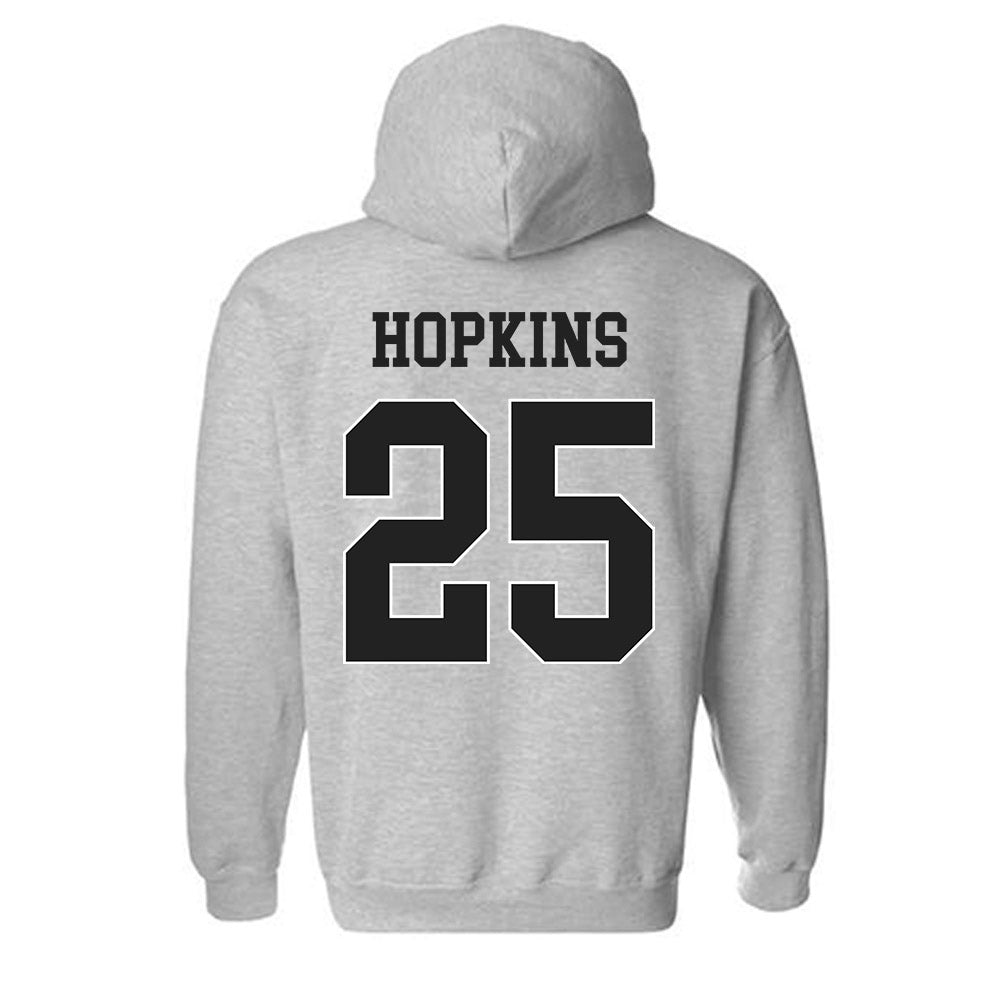 Vanderbilt - NCAA Women's Soccer : Lawson Hopkins - Replica Shersey Hooded Sweatshirt-1