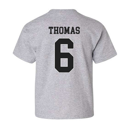 Vanderbilt - NCAA Football : Jacory Thomas - Replica Shersey Youth T-Shirt-1